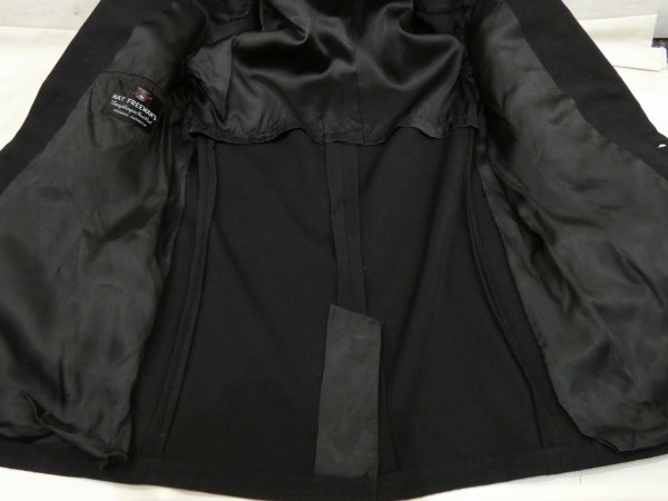 画像8: 50s HAT FREEMAN'S FLECK NEP BLACK PINK TAILORED JACKET (8)