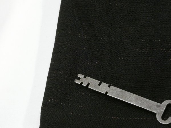 画像6: 50s HAT FREEMAN'S FLECK NEP BLACK PINK TAILORED JACKET (6)