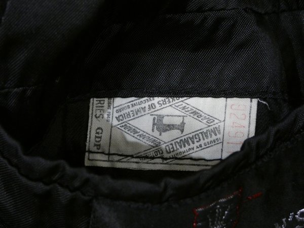 画像10: 50s HAT FREEMAN'S FLECK NEP BLACK PINK TAILORED JACKET (10)