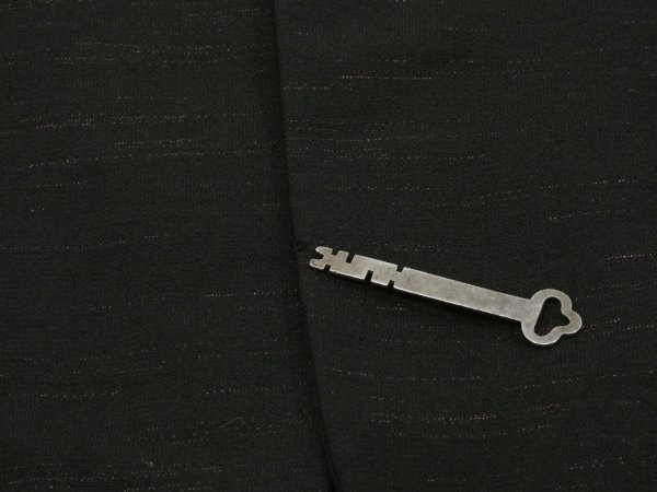 画像5: 50s HAT FREEMAN'S FLECK NEP BLACK PINK TAILORED JACKET (5)