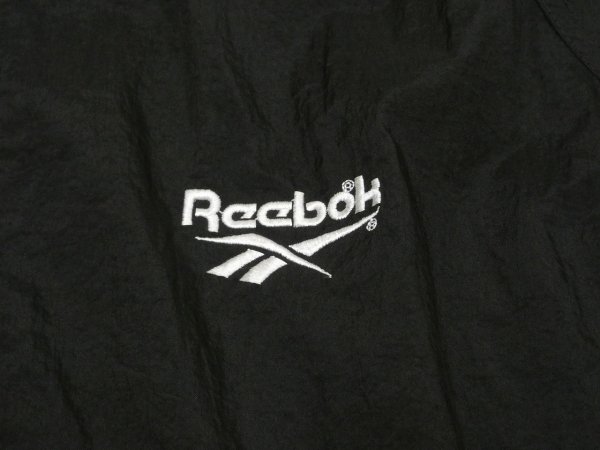 画像5: 90s Reebok BIG LOGO NYLON JACKET WINDBREAKER  (5)