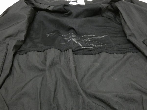画像9: 90s Reebok BIG LOGO NYLON JACKET WINDBREAKER  (9)