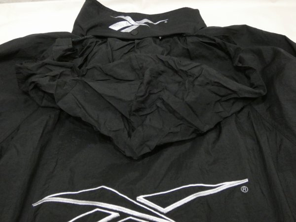 画像11: 90s Reebok BIG LOGO NYLON JACKET WINDBREAKER  (11)