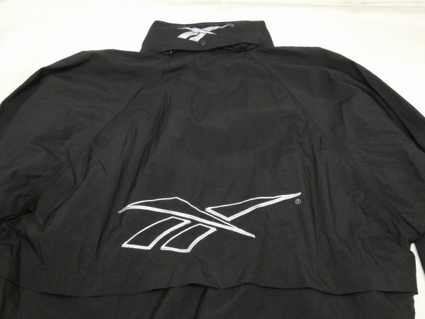 画像10: 90s Reebok BIG LOGO NYLON JACKET WINDBREAKER  (10)