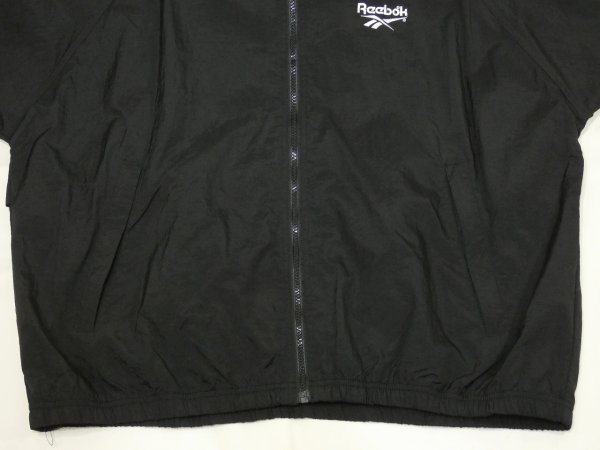 画像6: 90s Reebok BIG LOGO NYLON JACKET WINDBREAKER  (6)