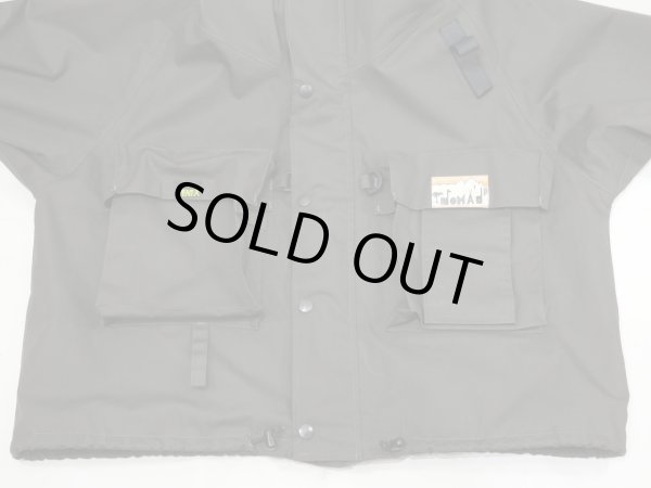 画像5: 80s NOMAD VENT-X FISHING WADING JACKET (5)