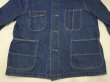 画像4: 50s 60s BLUE BELL DENIM CHORE JACKET COVERALL (4)
