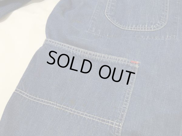 画像6: 50s 60s BLUE BELL DENIM CHORE JACKET COVERALL (6)