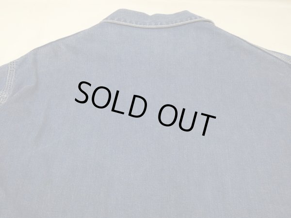 画像11: 50s 60s BLUE BELL DENIM CHORE JACKET COVERALL (11)