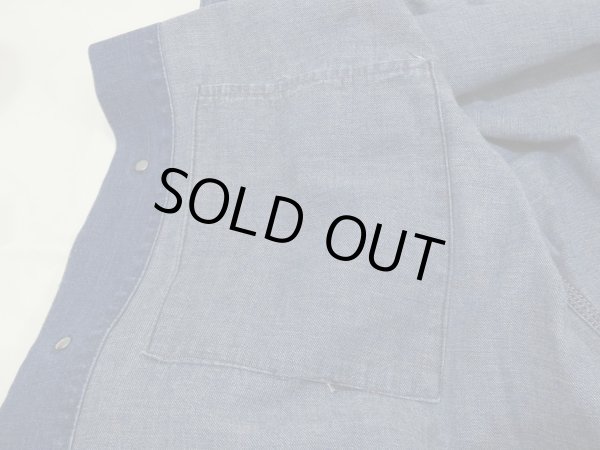 画像9: 50s 60s BLUE BELL DENIM CHORE JACKET COVERALL (9)