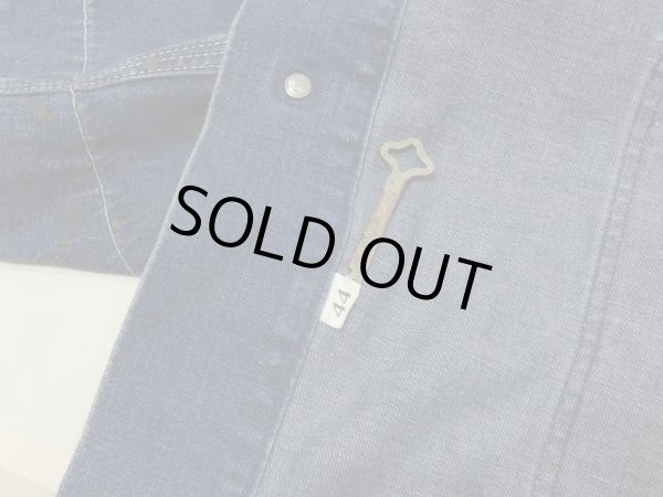 画像10: 50s 60s BLUE BELL DENIM CHORE JACKET COVERALL (10)