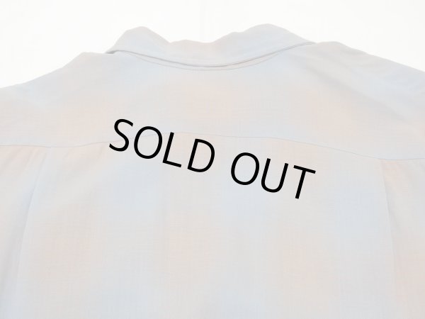 画像12: 60s Frederick & Nelson GRADATION PLAID RAYON LOOP COLLAR SHIRT (12)