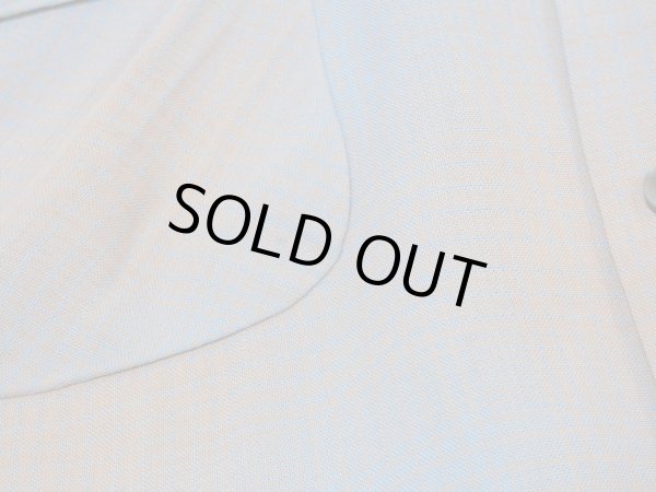 画像7: 60s Frederick & Nelson GRADATION PLAID RAYON LOOP COLLAR SHIRT (7)