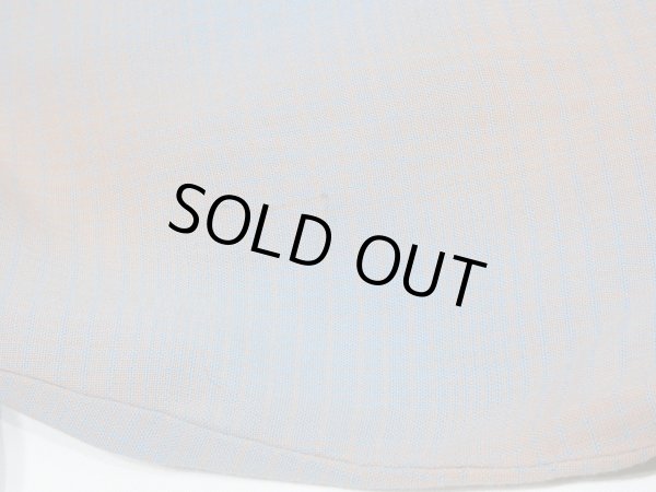 画像11: 60s Frederick & Nelson GRADATION PLAID RAYON LOOP COLLAR SHIRT (11)