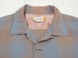 画像4: 60s Frederick & Nelson GRADATION PLAID RAYON LOOP COLLAR SHIRT (4)