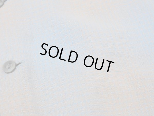 画像8: 60s Frederick & Nelson GRADATION PLAID RAYON LOOP COLLAR SHIRT (8)