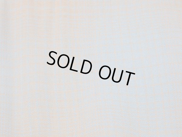 画像13: 60s Frederick & Nelson GRADATION PLAID RAYON LOOP COLLAR SHIRT (13)