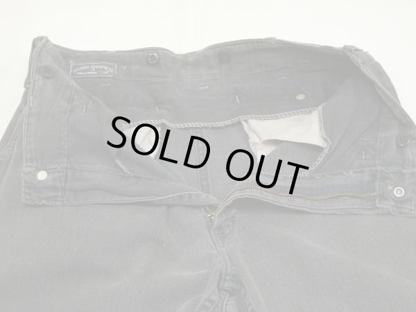 画像6: 60s CAN'T BUST'EM FRISKO JEENS WORK PANTS For WESTERN COSTUME (6)