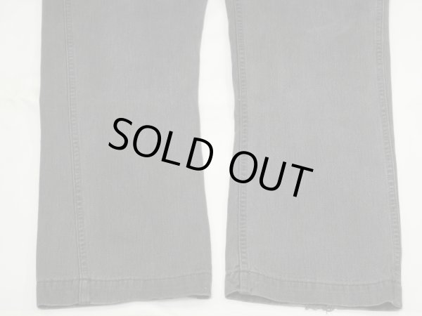 画像9: 60s CAN'T BUST'EM FRISKO JEENS WORK PANTS For WESTERN COSTUME (9)