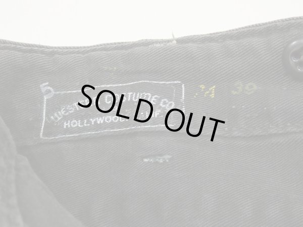 画像7: 60s CAN'T BUST'EM FRISKO JEENS WORK PANTS For WESTERN COSTUME (7)