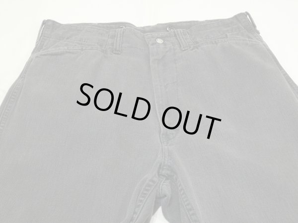 画像4: 60s CAN'T BUST'EM FRISKO JEENS WORK PANTS For WESTERN COSTUME (4)