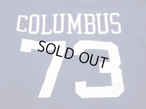 画像4: 70s Champion COLUMBUS BOTH SIDE NAMBERING FOOTBALL T-SHIRT (4)