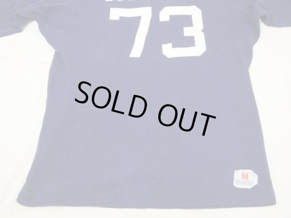 画像5: 70s Champion COLUMBUS BOTH SIDE NAMBERING FOOTBALL T-SHIRT (5)