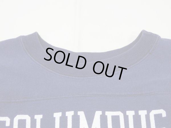 画像3: 70s Champion COLUMBUS BOTH SIDE NAMBERING FOOTBALL T-SHIRT (3)