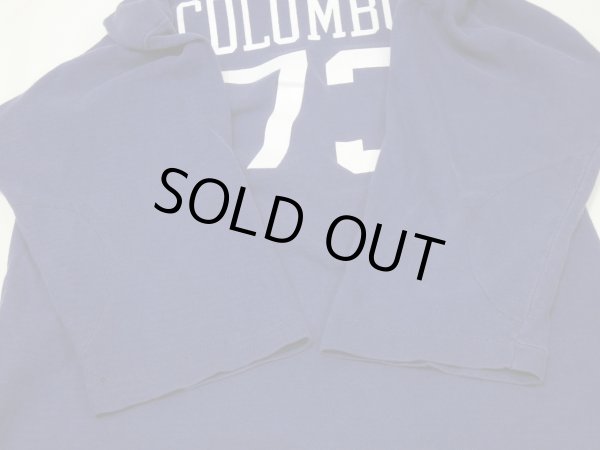 画像8: 70s Champion COLUMBUS BOTH SIDE NAMBERING FOOTBALL T-SHIRT (8)