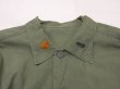 画像3: 60s US ARMY PX CIVILIAN COTTON POPLIN UTILITY SHIRT with EMBROIDERED and PATCH (3)