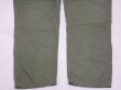 画像8: 60s US ARMY LOUIS ARONOFF Co PX CIVILIAN COTTON POPLIN UTILITY BAKER PANTS (8)