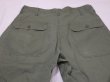 画像10: 60s US ARMY LOUIS ARONOFF Co PX CIVILIAN COTTON POPLIN UTILITY BAKER PANTS (10)
