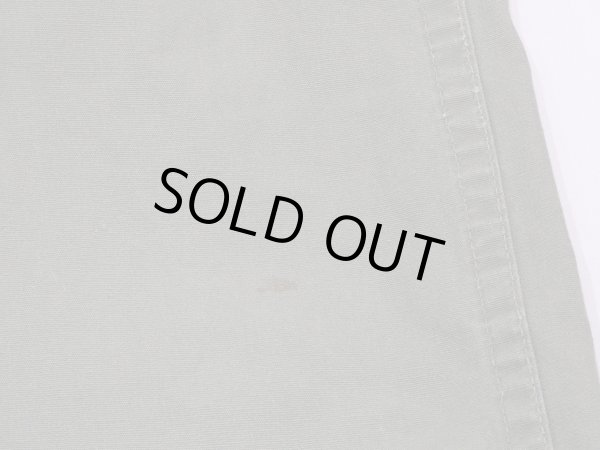 画像9: 60s US ARMY LOUIS ARONOFF Co PX CIVILIAN COTTON POPLIN UTILITY BAKER PANTS (9)