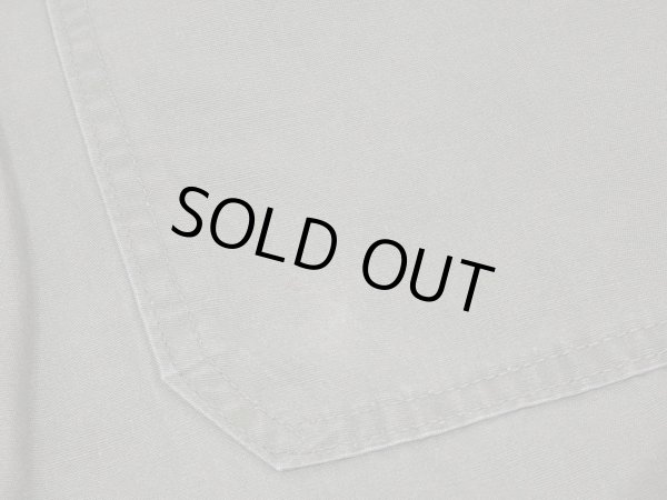 画像11: 60s US ARMY LOUIS ARONOFF Co PX CIVILIAN COTTON POPLIN UTILITY BAKER PANTS (11)