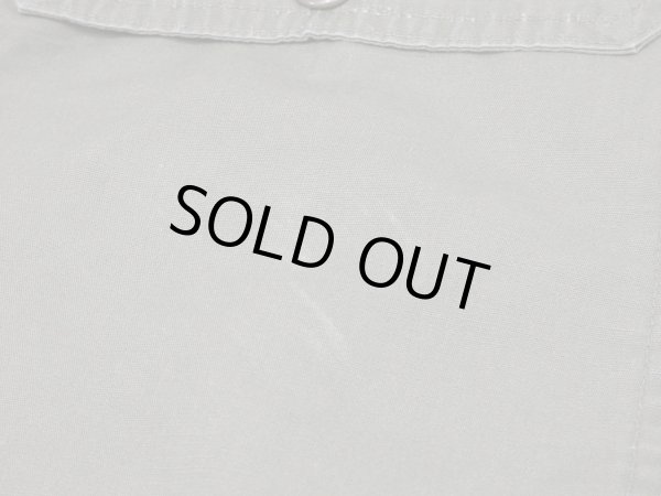 画像12: 60s US ARMY LOUIS ARONOFF Co PX CIVILIAN COTTON POPLIN UTILITY BAKER PANTS (12)