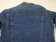 画像11: 70s Levi's 70505-0217 BLANK TAB DENIM JACKET GJ with BEEHIVES (11)