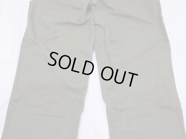 画像9: 50s US ARMY OD-7 M-47 HBT UTILITY TROUSERS BAKER PANTS (9)