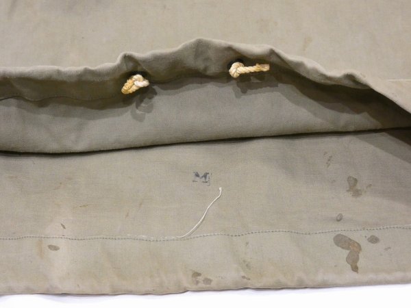 画像8: 40s WW2 US ARMY WET WEATHER PARKA (8)
