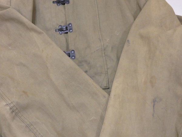 画像10: 40s WW2 US ARMY WET WEATHER PARKA (10)