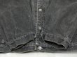 画像7: 80s 90s GAP YARN DYED BLACK DENIM JACKET GJ MADE IN USA (7)