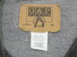 画像3: 80s 90s GAP YARN DYED BLACK DENIM JACKET GJ MADE IN USA (3)