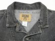 画像4: 80s 90s GAP YARN DYED BLACK DENIM JACKET GJ MADE IN USA (4)