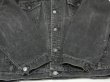 画像6: 80s 90s GAP YARN DYED BLACK DENIM JACKET GJ MADE IN USA (6)