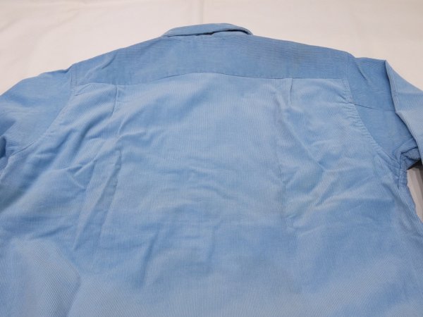 画像10: 50s Hampton CORDUROY LOOP COLLAR SHIRT DEAD STOCK (10)