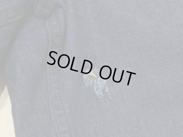 画像7: 50s 60s US NAVY USN DENIM UTILITY TROUSERS PANTS (7)