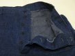 画像5: 50s 60s US NAVY USN DENIM UTILITY TROUSERS PANTS (5)