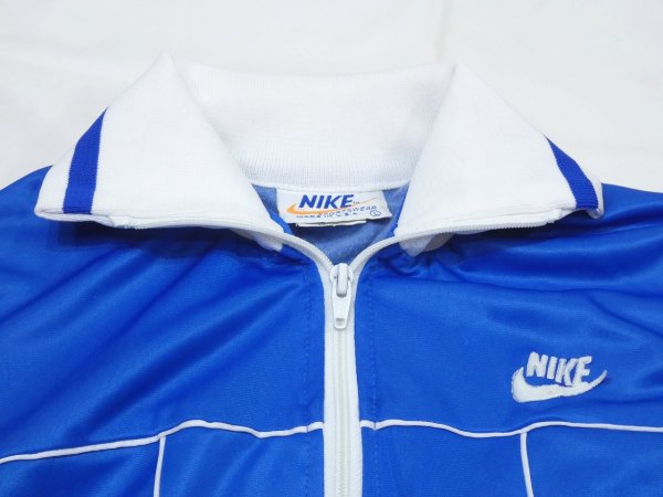 画像5: 70s NIKE TRACK JACKET JERSEY TOPS MADE IN USA (5)