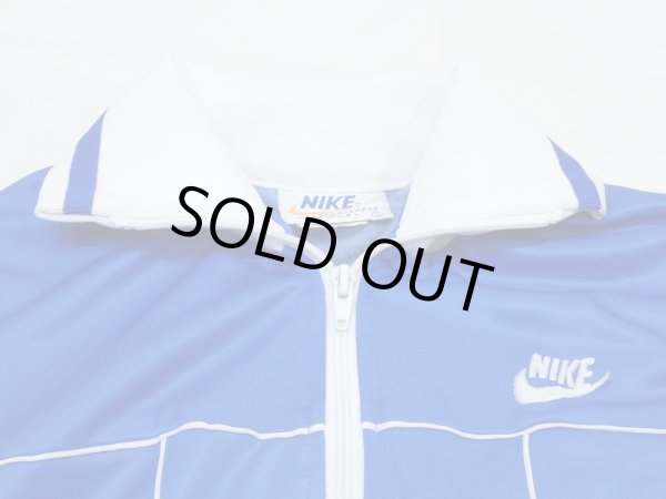 画像5: 70s NIKE TRACK JACKET JERSEY TOPS MADE IN USA (5)