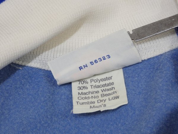 画像4: 70s NIKE TRACK JACKET JERSEY TOPS MADE IN USA (4)