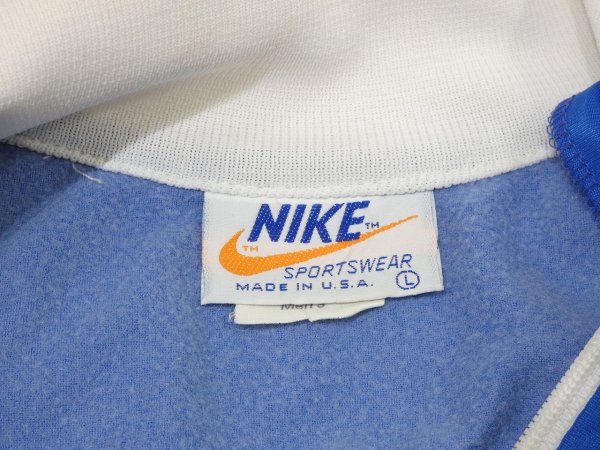 画像3: 70s NIKE TRACK JACKET JERSEY TOPS MADE IN USA (3)